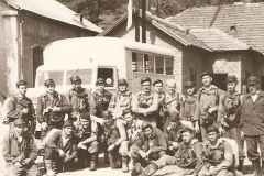 Banyamentok-osszevont-gyakorlata-a-Beniczky-aknan-1955
